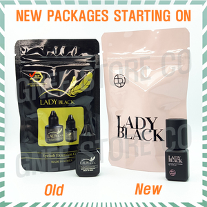 Extensión de pestañas Sky Zone Glue 5ml Secado rápido Bajo humo Sensible Impermeable Pegamento para pestañas Adhesivo de Corea del Sur Sky Glue - Product Image 4