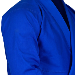 ชุดยูโดสำหรับผู้ใหญ่ โลโก้ด้านหน้า น้ำหนักเบา ระบายอากาศได้ดี แห้งเร็ว ผลิตจากโพลีเอสเตอร์/คอตตอน ยี่ห้อ SCORPIUS INDUSTRIES น้ำหนัก 460 กรัม ชุดสำหรับศิลปะการต่อสู้ - Product Image 2