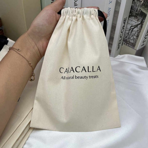 Sacchetti in Mussola Personalizzati con Logo Personalizzato per Matrimoni e Feste, Sacchetti Portagioie e Confezioni Regalo, Piccoli Contenitori per Ricordi - Product Image 1