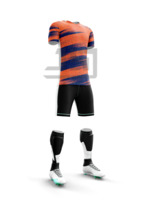 Lightweight Soccer Team Apparel Breathable Football Jersey and Shorts for Professional Amateur School and College Teams - Product Image 4