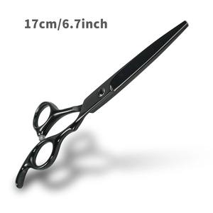 Professional Hair Scissors | Suitable for Both Dry and Wet Use, Unisex Stainless Steel Textured Scissors with Ergonomic Handles - Product Image 6