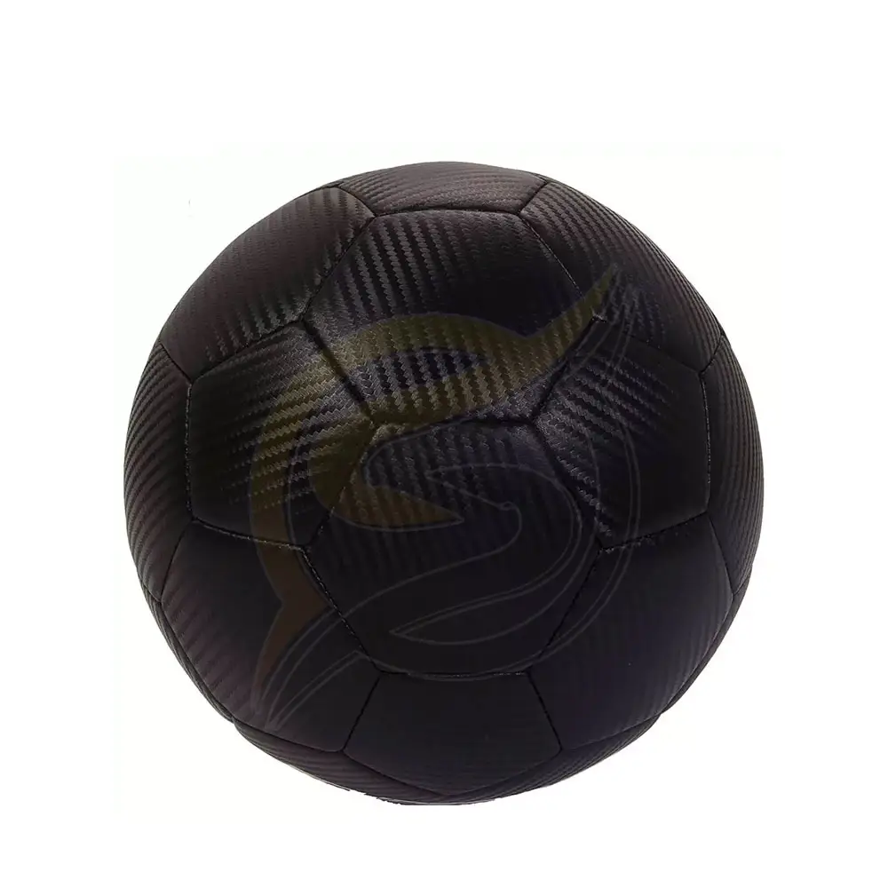 Balones de fútbol personalizados para niños, Material de cuero de goma, equipo deportivo de alta calidad