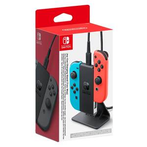 Support de charge double noir pour Nintendo Switch 10014639 Accessoires de jeux vidéo - Product Image 2
