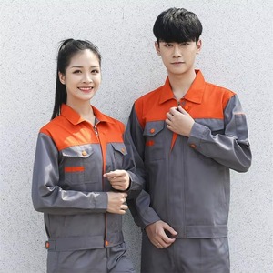 Construction haute visibilité travail haute visibilité Fr tissu Polo vêtements de sécurité réfléchissants chemise et pantalon costumes orange vêtements de travail - Product Image 2