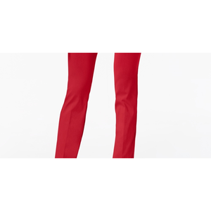 Pantaloni a sigaretta Alfani da donna rossi casual a vita alta, modellanti, con effetto anti-piega e traspiranti, taglia 14 Petite - Product Image 3