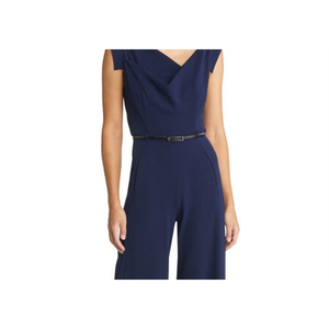 Tuta Nera Halo Eclipse Taglia 8 a Gamba Larga Stile Casual con Tessuto Stampato a Maglia per l'Estate - Product Image 5