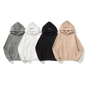 เสื้อฮู้ดดี้แบบสวมหัวลายนูนพร้อมโลโก้สั่งทำ - Product Image 6