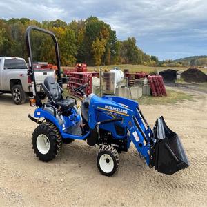 Meilleur prix sur New Hollands Workmaster 25S tracteur agricole moteur de qualité supérieure avec moteur de chargeur frontal et entraînement hydrostatique - Product Image 5