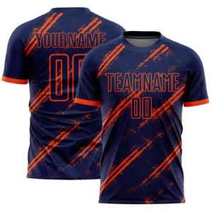 Camisetas de fútbol ligeras de secado rápido personalizadas, ropa deportiva transpirable profesional para equipos y clubes, uniformes de fútbol - Product Image 4