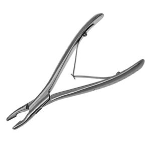 Ensemble d'instruments de précision manuels en acier inoxydable de haute qualité pour la neurochirurgie, l'orthopédie et la chirurgie générale (Rongeur, Forceps, Coupe-osseux) - Product Image 6
