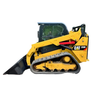 Chargeuse compacte sur chenilles CATERPILLAR 259D d'occasion, bien entretenue, propre et bon marché, année 2019, livraison mondiale - Product Image 1