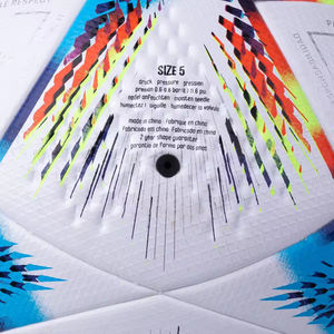 Balón de Fútbol Ecológico de Nuevo Diseño, Diseño OEM, Nuevo Estilo, Balones de Fútbol de Entrenamiento para Partidos, Último Modelo en Venta - Product Image 2