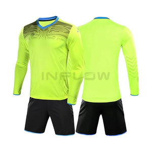 100% polyester haute qualité hommes football maillot uniforme sublimé impression numérique Football maillot ensemble - Product Image 6