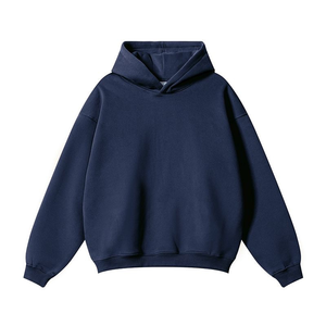 Sweat à capuche pour homme de qualité supérieure, produit de premier choix de Basics, coton mélangé, fabricant pakistanais, respirant, faible MOQ, sweats à capuche pour homme - Product Image 3