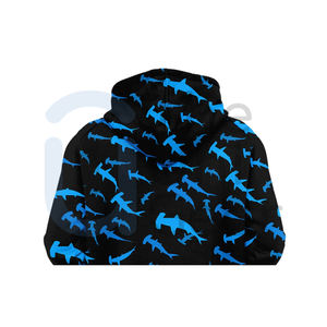 Sudadera con capucha UNI GEAR Unisex con patrón sólido, ropa de calle informal de algodón 100%, transpirable, ajuste Regular, cuello con capucha y logotipo frontal para hombre - Product Image 4