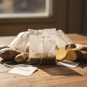 ถุงชาขิงอบแห้งบริสุทธิ์ที่มีสีทองและรสเผ็ดสูง - Product Image 4