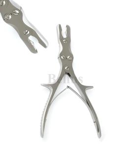 Alta calidad de doble articulación hueso Rongeurs instrumentos quirúrgicos ortopédicos de acero inoxidable al por mayor precio barato Venta caliente - Product Image 1