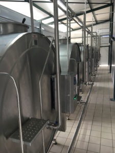Tanque de Enfriamiento de Leche de Alta Calidad con Tecnología de Última Generación, Tipo Horizontal - Product Image 2