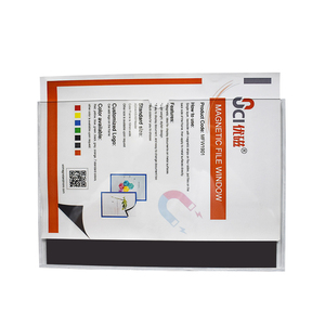 Portadocumenti Magnetico in Acrilico UCI con Dimensioni Personalizzabili per Documenti <span class=keywords><strong>e</strong></span> Cartelle, Organizzatore con Superficie Metallica - Product Image 2