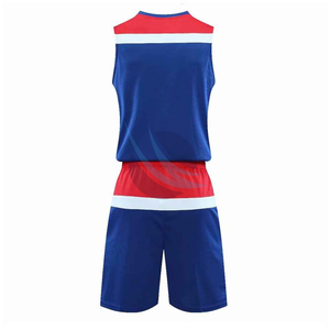Nouveaux maillots de basket-ball personnalisés, respirants, imprimés, évacuant l'humidité, haute performance, uniformes d'équipe élégants, personnalisés - Product Image 5