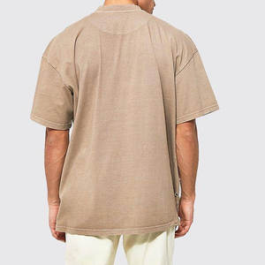 Good Quality Short Sleeve Slim Fit <b>Men</b> Distressed T <b>Shirt</b> Latest Arrival Customized Short Sleeve <b>Men</b> Distressed T <b>Shirt</b> - Product Image 2