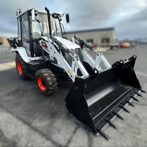 Chargeuses-pelleteuses Bobcat d'occasion haute performance avec godet, composants essentiels, à prix de gros, à vendre - Product Image 1