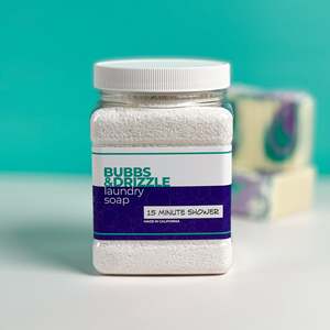 Savon à lessive en poudre pour douche en 15 minutes - Product Image 1