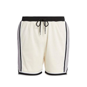 Offre Spéciale personnalisé couleur adulte hommes maille Gym Shorts respirant été décontracté tricoté cordon fermeture été utiliser Shorts pour hommes - Product Image 1