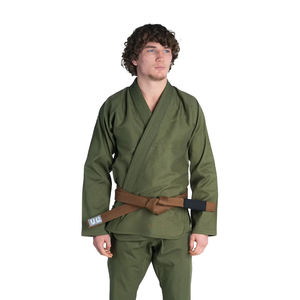 Personnalisé Polyester/Coton Haute Qualité Respirant Durable Léger BJJ Gi Jiu Jitsu Coloré Unisexe Arts Martiaux Porter - Product Image 4