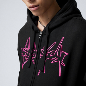 Wholesale Men's Streetwear Oversized Hoodies Custom Logo 100% Cotton <b>Winter</b> Season Clothing - Product Image 2