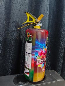 ปืนฉีดผงสีเดี่ยว Festival Vibe แรงดันลมสูง ปลอดภัย ได้รับการรับรองคุณภาพ ของชำร่วยงานปาร์ตี้ เป็นมิตรกับสิ่งแวดล้อม สำหรับงานเปิดเผยเพศลูก - Product Image 6