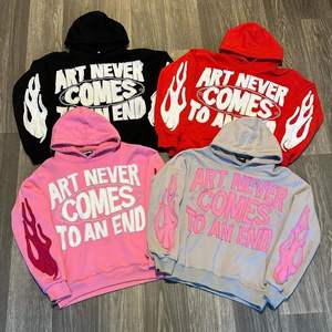 Sudaderas con Capucha Extra Grandes Personalizadas al por Mayor, Sudaderas con Capucha de Algodón Grueso de 450 g/m² para un Estilo Urbano Único - Product Image 4