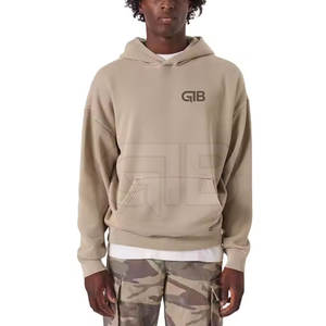 Service OEM Sweats à capuche surdimensionnés 100% coton Automne Saison Dernière conception Vente en gros Hiver Chaud Sweats à capuche surdimensionnés - Product Image 2