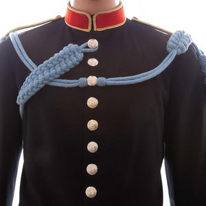 Decorative Custom Shoulder <b>Braided</b> Aiguillette <b>Cord</b> with Fine Braiding for Event Uniform Parade and Performance Outfits - Product Image 5