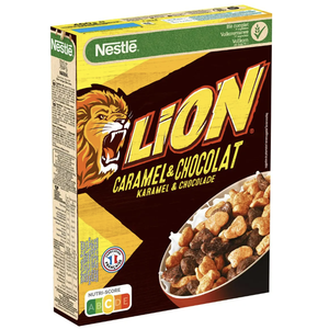 ช็อกโกแลตแท่งไลออนขายส่ง 24 ชิ้น x 42 กรัม / ซีเรียลอาหารเช้าไลออนรสคาราเมลและช็อกโกแลต อุดมด้วยไฟเบอร์ 400 กรัม - Product Image 3