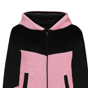 Conjunto Deportivo Personalizado con Bloques de Color, Corte Ajustado, Sudadera con Cremallera y Pantalones Jogger, Felpa Suave, Ropa Deportiva Cálida para Invierno, Informal, para Gimnasio y Fitness - Product Image 4