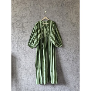 Light Green <b>Boho</b> Maxi <b>Dress</b> Diamond Decoration Empire Slits Breathable Fabric XS for <b>Summer</b> Holidays Club Dinner Celebrations - Product Image 3