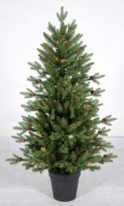Árboles de Navidad Pequeños y Mini de 45/60/90/120cm – Nevados, Preiluminados, en Maceta, Decorativos, Venta al por Mayor - Product Image 6
