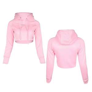 Sweat à capuche pour femmes à bas prix Vente en gros Fabricant de sweats à capuche pour femmes Sweat à capuche de haute bonne qualité Vêtements pour femmes Sweat à capuche personnalisé pour femmes - Product Image 1