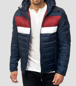 Veste molletonnée imperméable coupe-vent respirante à fermeture éclair épaisse pour hommes de bonne qualité - Product Image 1
