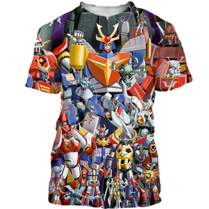 OEM Custom Design Print <b>Men's</b> Short Sleeve Vintage Hip Hop <b>T</b>-<b>Shirt</b> 100% Polyester High Quality Quick-Dry Breathable Anti-Pilling - Product Image 3