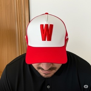 <b>Men</b> Gorras Sport <b>Hat</b> Two Tone 3d Raised Embroidered Logo High Quality Baseball Caps Custom Embroidery 5 Panel Custom <b>Hats</b> - Product Image 1