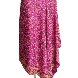 Oversized Jacquard <b>Shawl</b> for <b>Women</b> 100% Viscose Customized Design High Quality Fast Delivery Exported From Mumbai India Spring - Product Image 1