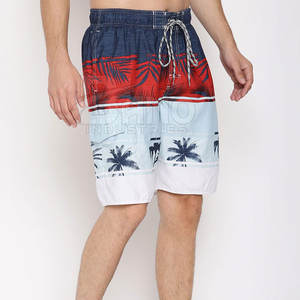 Pantalones cortos de playa para hombre hechos por profesionales Pantalones cortos de playa para hombre de color personalizado Precio bajo Pantalones cortos de playa para hombre - Product Image 2