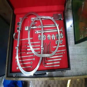 Retractor de Acero Inoxidable de Primera Calidad Bookwalter, Juego de Retractores Metálicos con Abrazadera de Montaje en Mesa, Gran Venta - Product Image 1