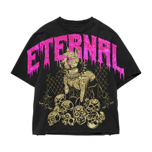 เสื้อยืด2025สำหรับผู้ชายเสื้อยืดผ้าฝ้ายพิมพ์ลายดิจิตอลเสื้อยืดธรรมดา100% วัสดุออร์แกนิก - Product Image 3