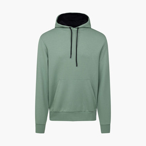 เซ็ตเสื้อฮู้ดผู้ชายฤดูหนาวใหม่ชุดวอร์มแบบสวมหัวผ้าฟลีซชุดกีฬาลำลองกางเกงวอร์ม - Product Image 2