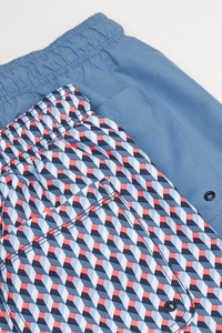 2024 OEM Custom Men's High Street <b>Swim</b> Trunks Quick Dry Polyester Printed <b>Swim</b> <b>Shorts</b> Waterproof Solid Pattern Style - Product Image 6