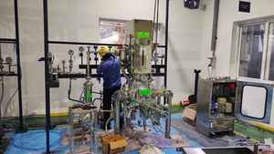 Filtre sécheur agitateur en acier inoxydable 220V 316 304 904L Hastelloy, capacité de 5 à 20 000 litres, pour équipement de séchage sous vide - Product Image 3