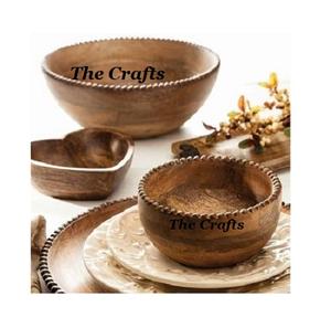 Bol de service de conception attrayante pour accessoires de table Bol à chocolat de forme différente de la plus haute qualité - Product Image 1